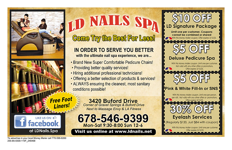Business Print Ad Front