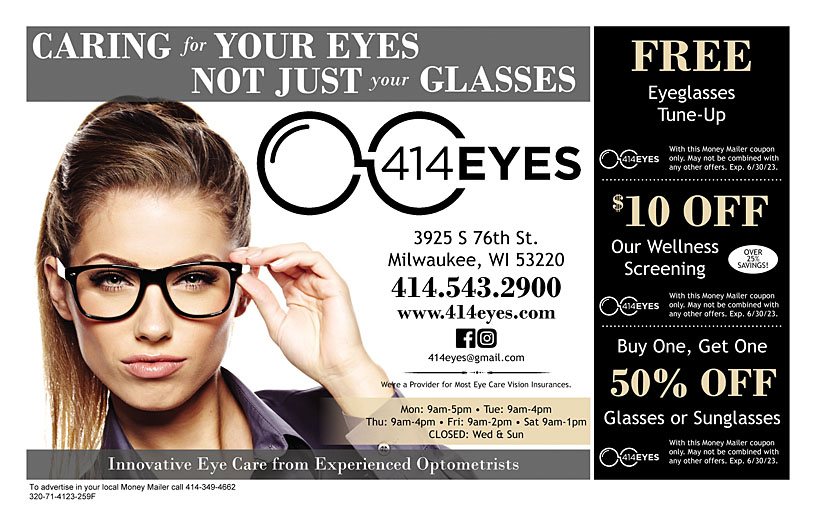 Business Print Ad Front