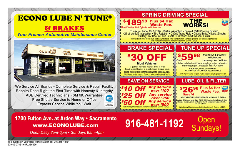 Business Print Ad Front