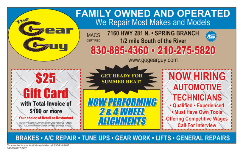 Print Ad Front