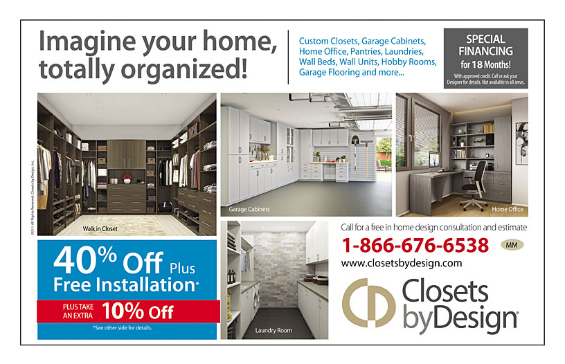Business Print Ad Front