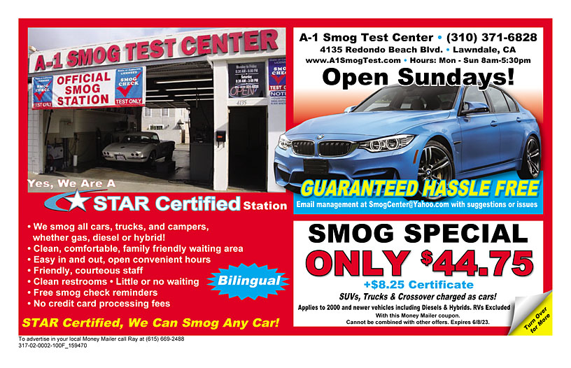 Business Print Ad Front