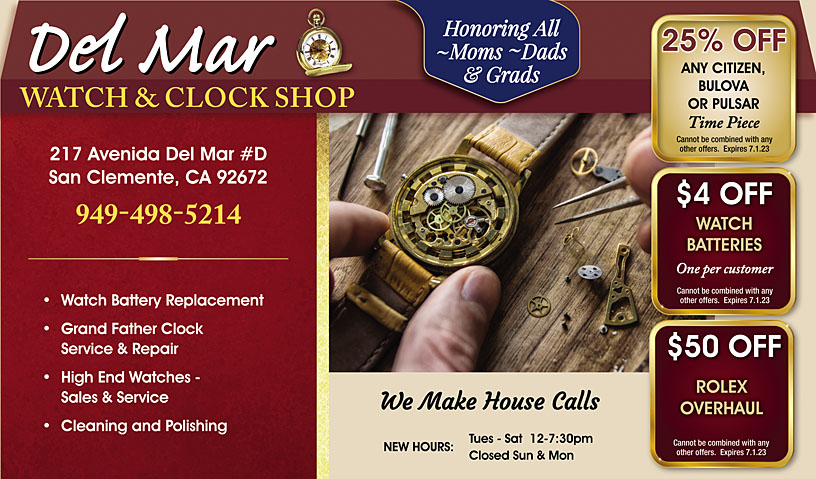 Business Print Ad Front