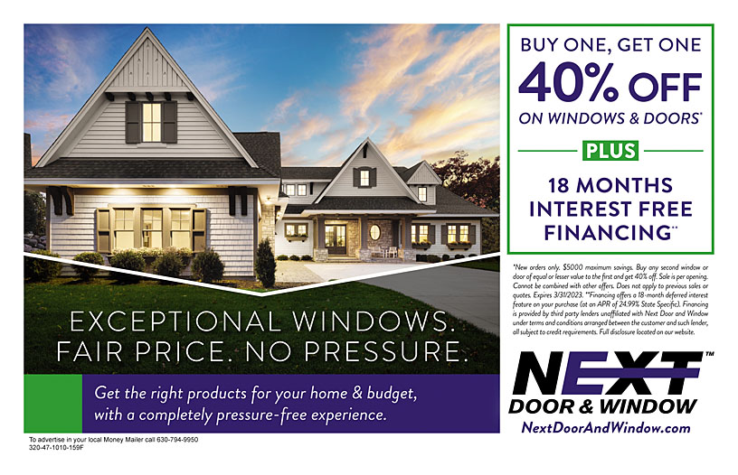 Business Print Ad Front