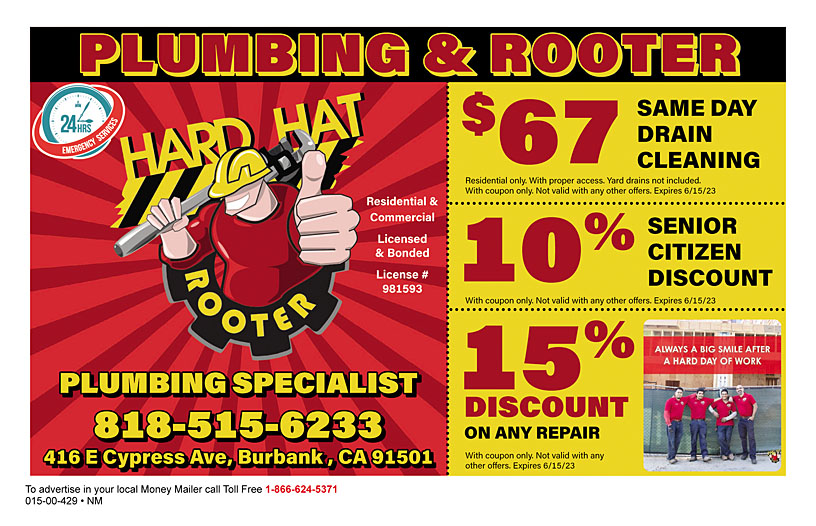 Business Print Ad Front