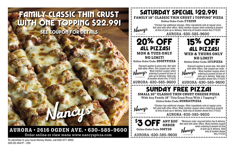 Business Print Ad Front