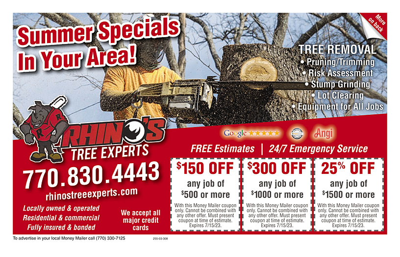 Business Print Ad Front