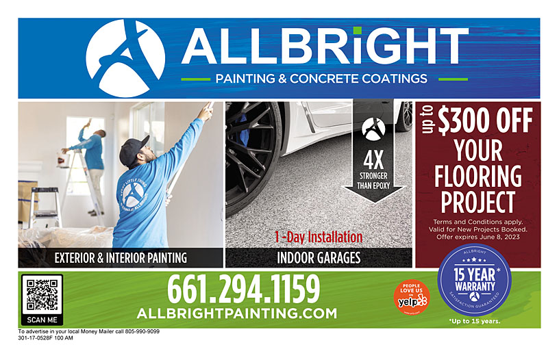 Business Print Ad Front