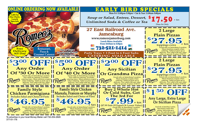 Business Print Ad Front