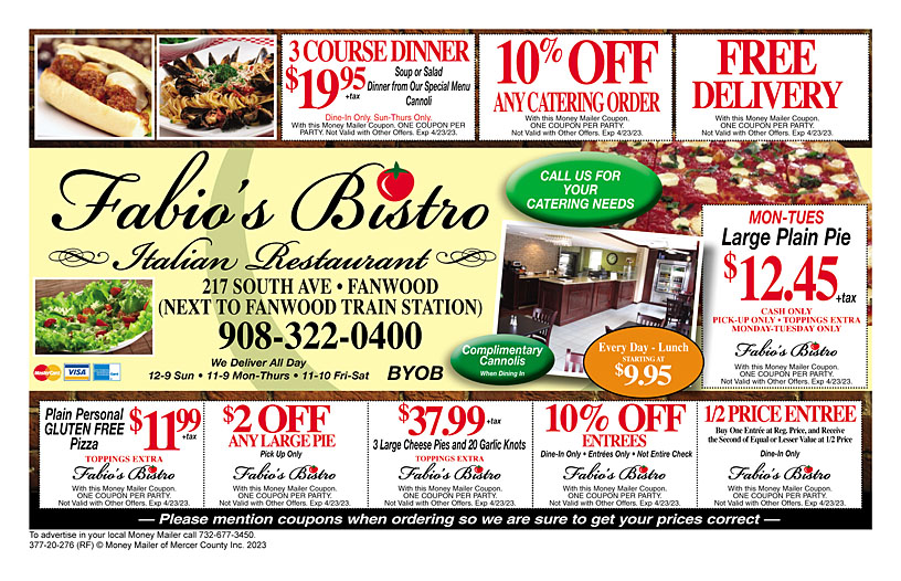 Business Print Ad Front