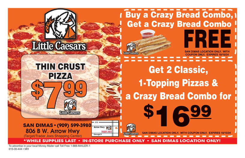 Little caesars pizza coupons discount