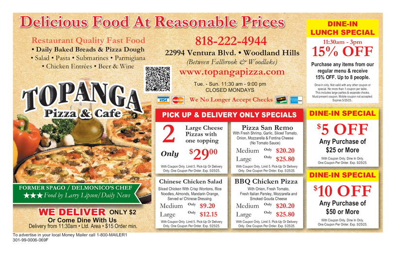 Topanga Pizza & Cafe