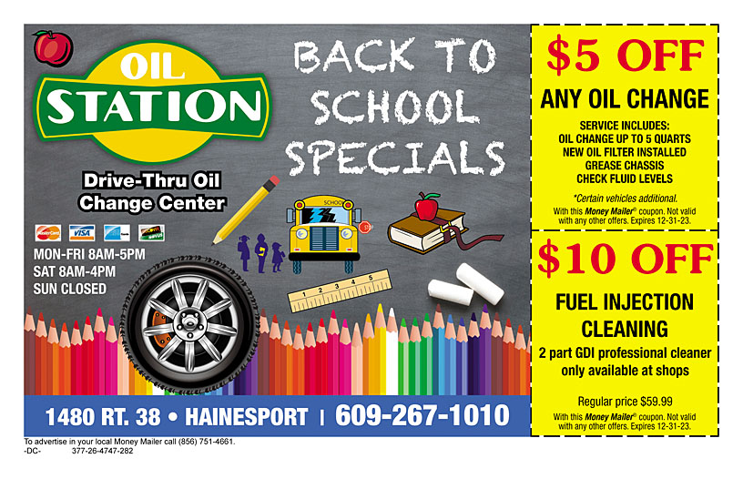 Business Print Ad Front