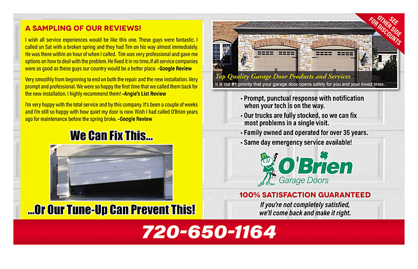 Business Print Ad Back