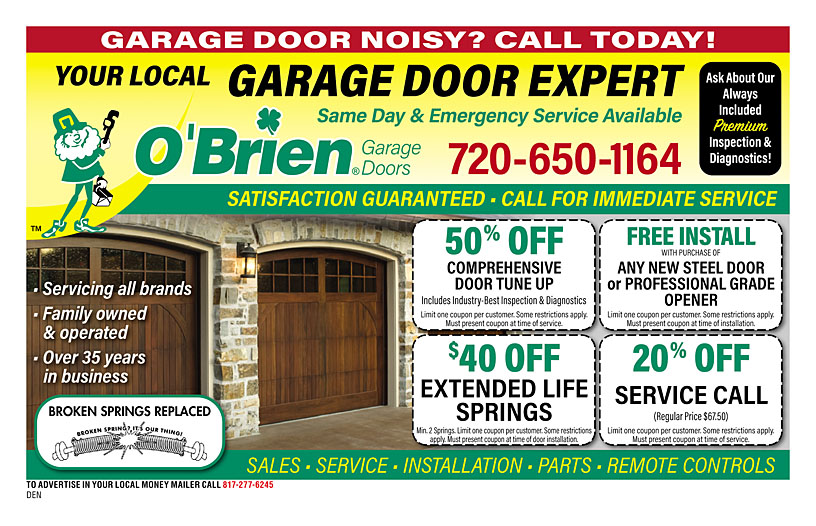 Business Print Ad Front