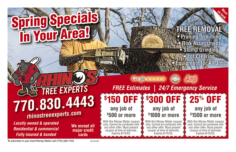 Business Print Ad Front