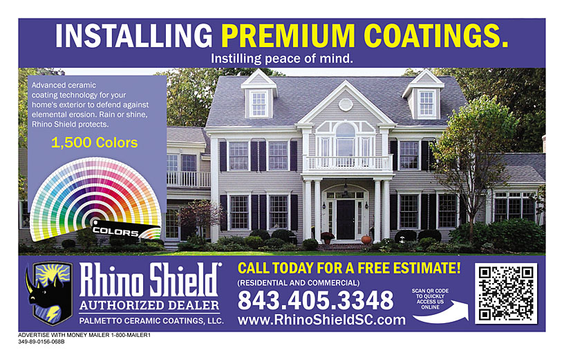 Rhino Shield - Coupon & Promo - Mount Pleasant, SC - Money Mailer