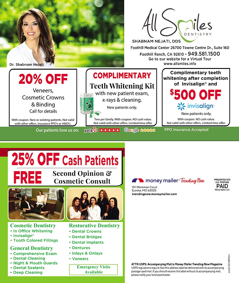 Business Print Ad Front