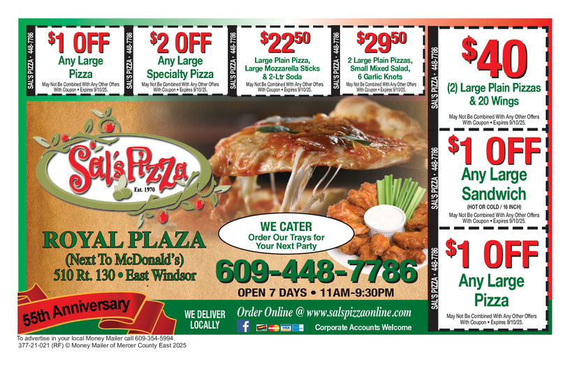 Sal's Pizzeria Restaurant