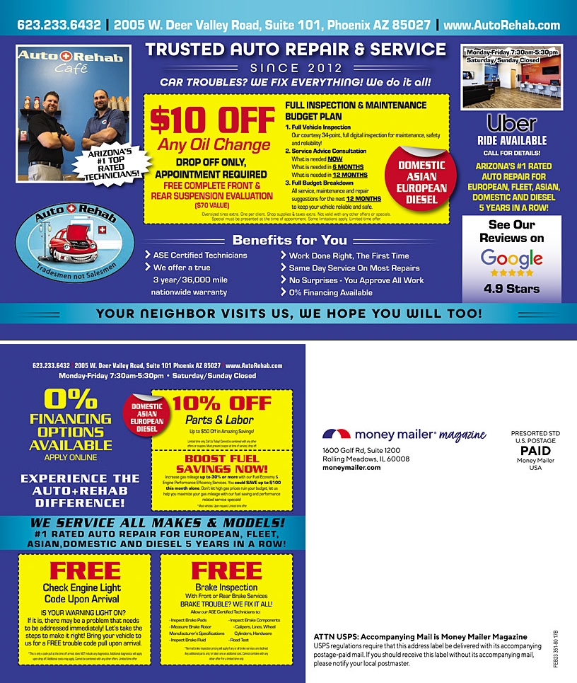 Business Print Ad Front
