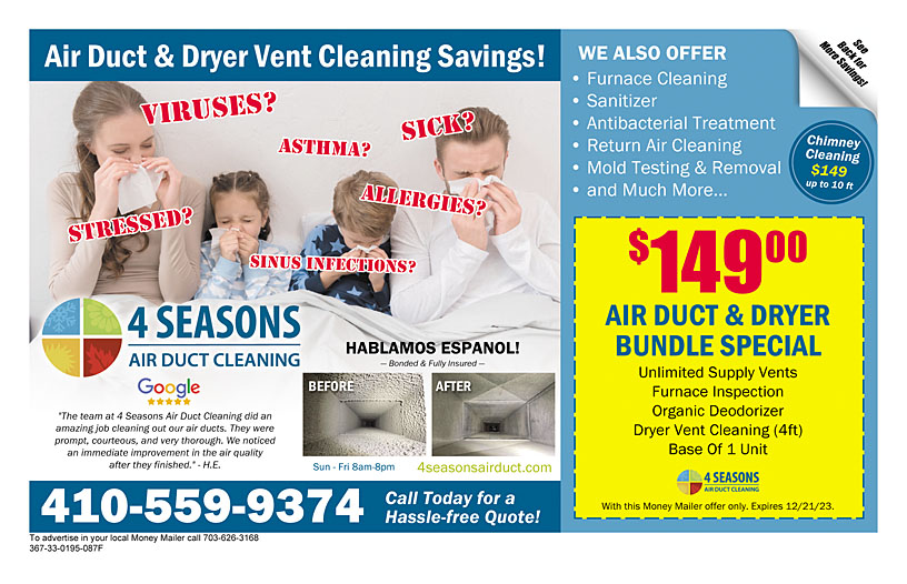 Business Print Ad Front