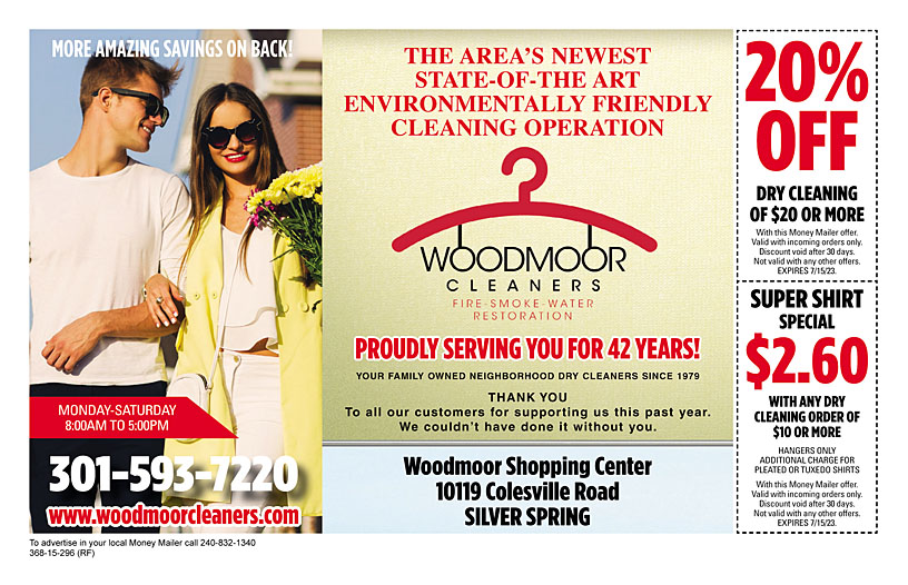 Business Print Ad Front