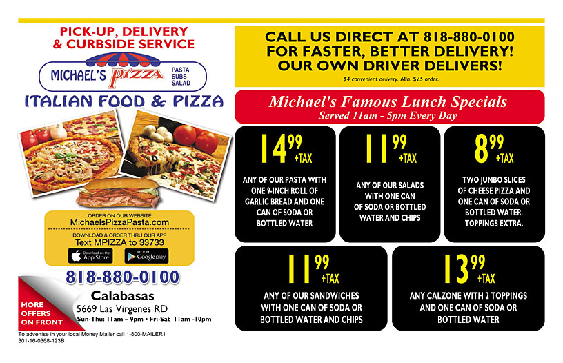 Business Print Ad Back