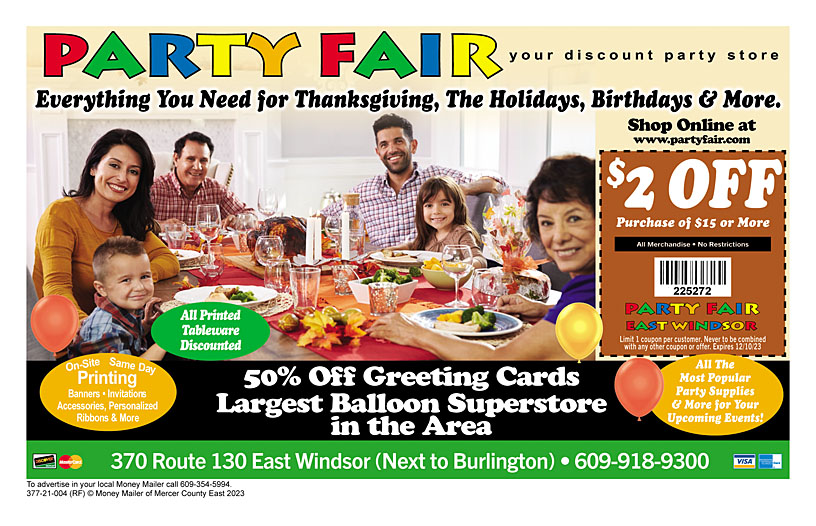 Party Fair-East Windsor