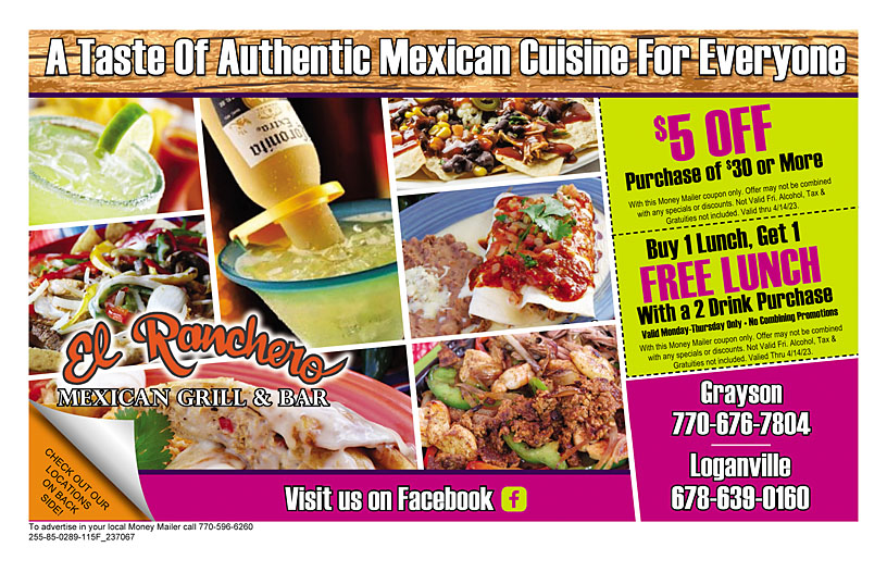 Business Print Ad Front