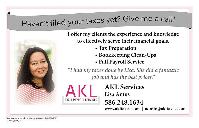 Business Print Ad Front
