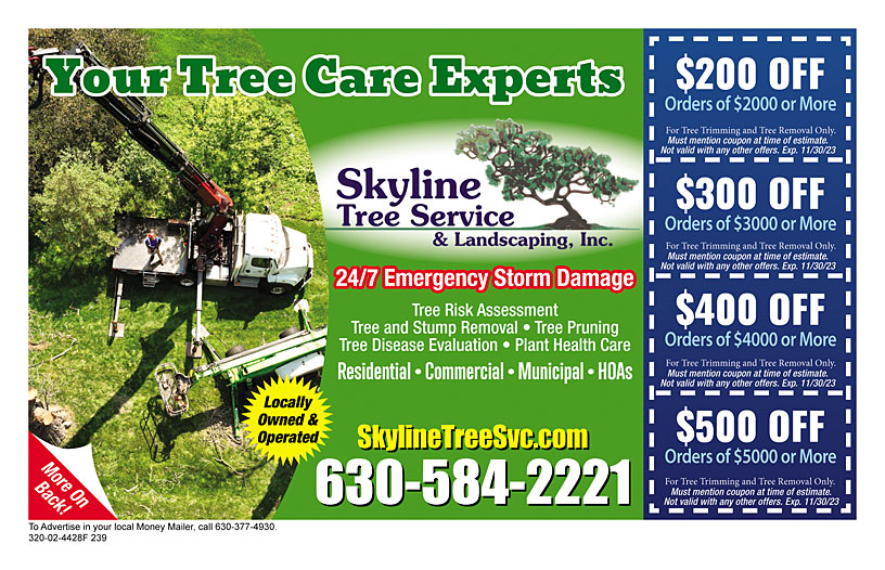 Business Print Ad Front