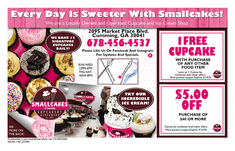 Business Print Ad Front