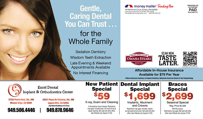 Business Print Ad Front