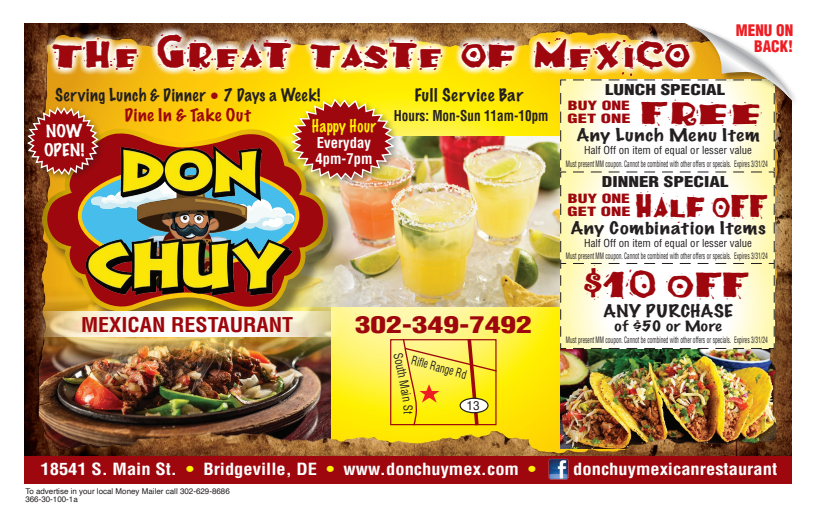 Chuy's coupons deals