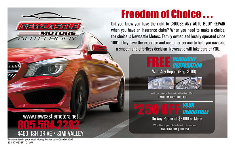 Business Print Ad Front