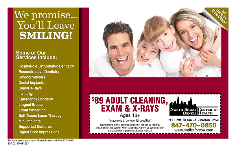 Business Print Ad Front