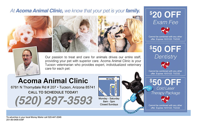 Business Print Ad Front