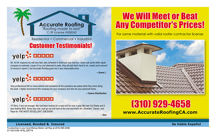 Business Print Ad Back