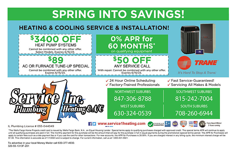 Business Print Ad Front