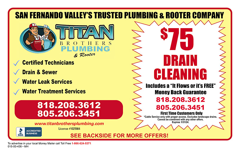 Business Print Ad Front