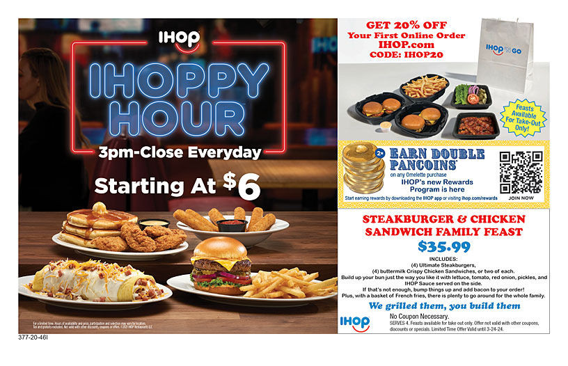 Ihop store coupons code