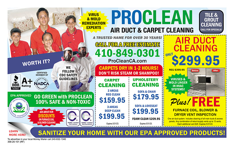Business Print Ad Front