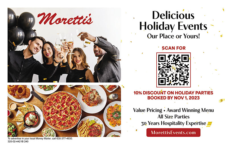 Moretti's - Coupon & Promo - Morton Grove, IL - Money Mailer