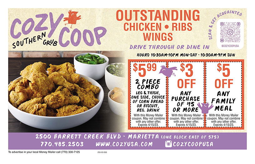 Business Print Ad Front