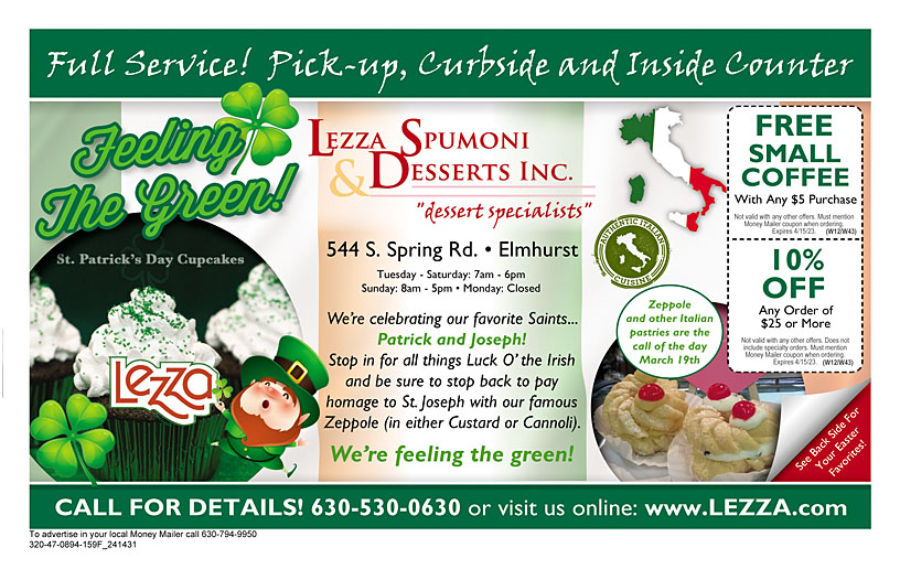 Business Print Ad Front