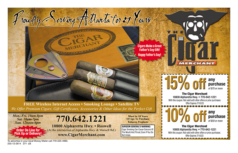Business Print Ad Front