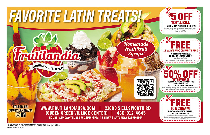 Frutilandia offers shaved ice, fresh fruit, more