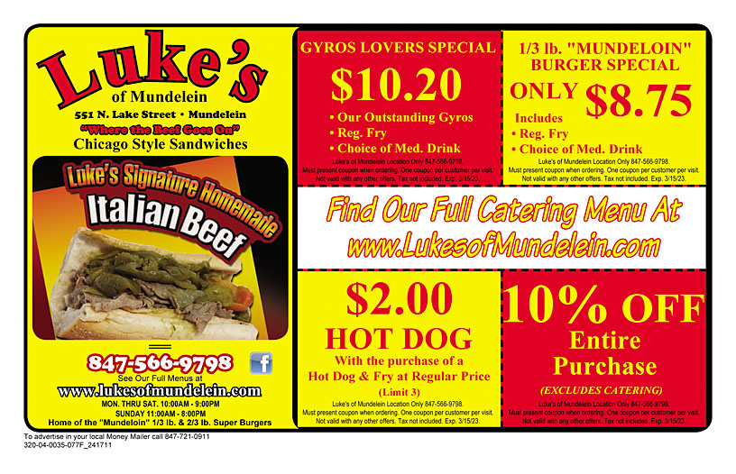 Business Print Ad Front
